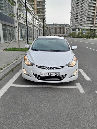 Hyundai Elantra 2015, 140,000 km - 1.8 л - Bakı