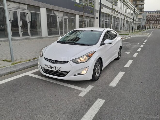 Hyundai Elantra 2015, 140,000 km - 1.8 л - Bakı