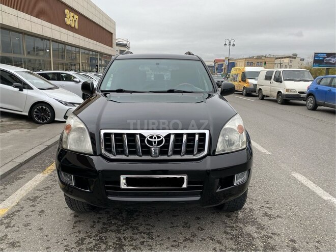 Toyota Land Cruiser Prado 2008, 218,000 km - 2.7 l - Bakı