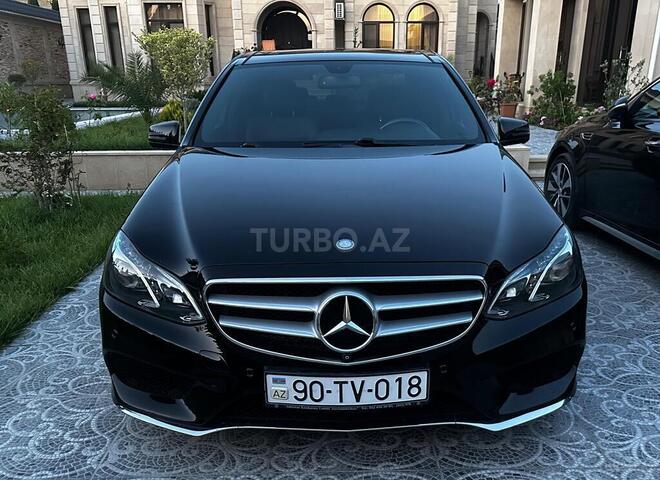 Mercedes E 250 2015, 135,000 km - 2.0 l - Bakı