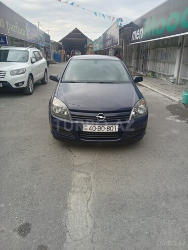 Opel Astra 2005, 267,885 km - 1.4 л - Quba