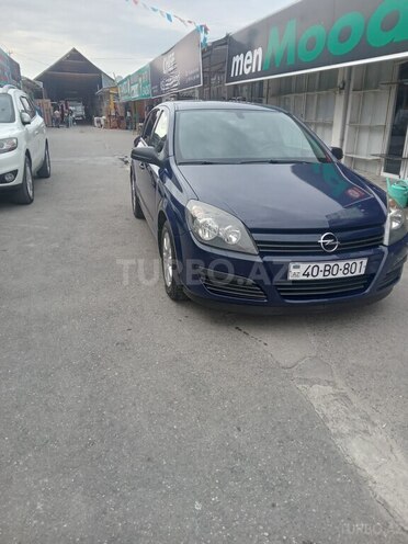 Opel Astra 2005, 267,885 km - 1.4 л - Quba
