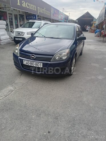 Opel Astra 2005, 267,885 km - 1.4 л - Quba