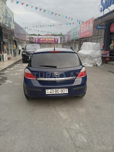 Opel Astra 2005, 267,885 km - 1.4 л - Quba