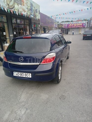 Opel Astra 2005, 267,885 km - 1.4 л - Quba