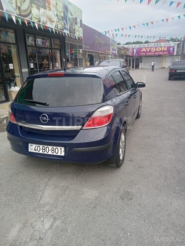 Opel Astra 2005, 267,885 km - 1.4 л - Quba