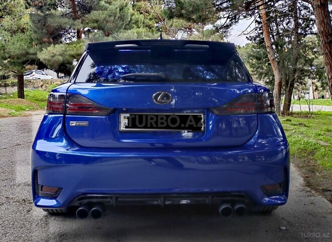 Lexus CT 200h 2016, 89,000 km - 1.8 л - Bakı