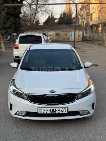 Kia K3 2017, 157,000 km - 1.6 l - Bakı