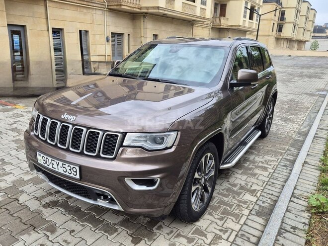 Jeep Grand Cherokee 2017, 75,404 km - 3.6 л - Bakı