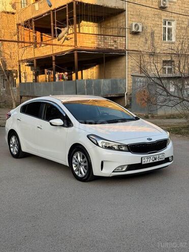 Kia K3 2017, 157,000 km - 1.6 l - Bakı