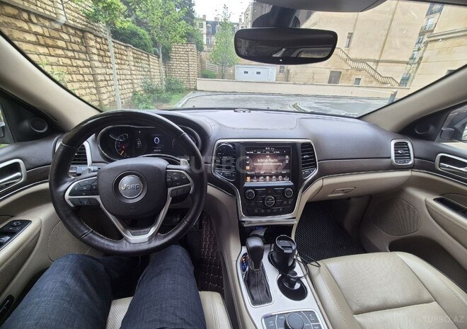 Jeep Grand Cherokee 2017, 75,404 km - 3.6 л - Bakı