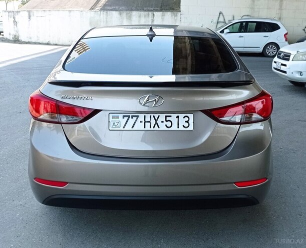 Hyundai Elantra 2014, 155,000 km - 1.8 л - Bakı