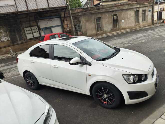 Chevrolet Aveo 2012, 252,000 km - 1.4 l - Bakı