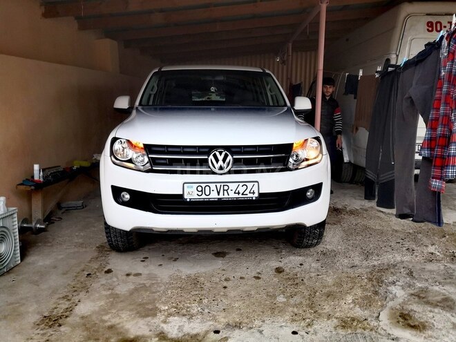 Volkswagen Amarok 2012, 301,000 km - 2.0 l - Bakı