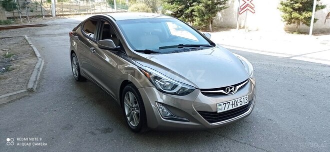 Hyundai Elantra 2014, 155,000 km - 1.8 л - Bakı