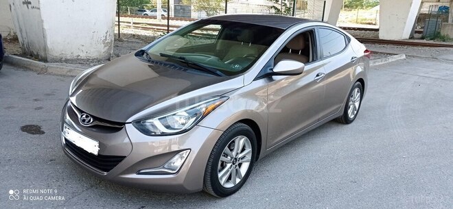 Hyundai Elantra 2014, 155,000 km - 1.8 л - Bakı