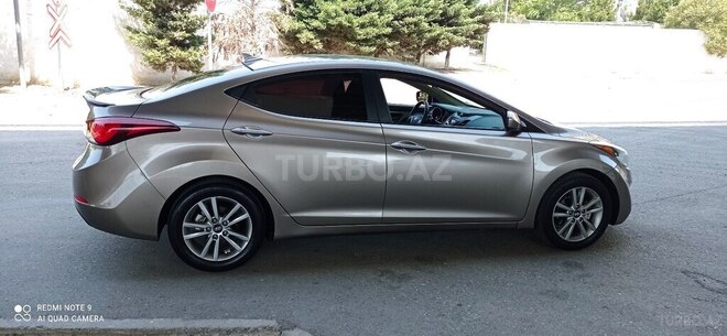 Hyundai Elantra 2014, 155,000 km - 1.8 л - Bakı