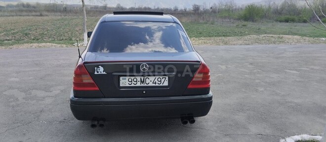 Mercedes C 180 1995, 511,722 km - 1.8 l - Sabirabad