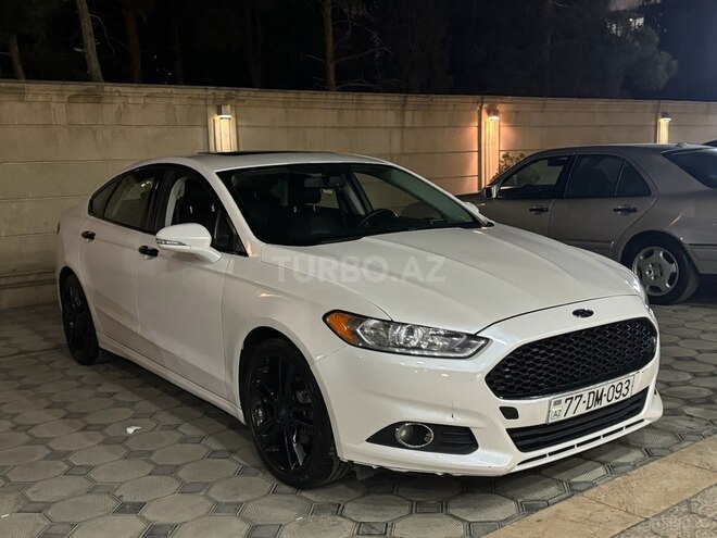 Ford Fusion (North America) 2015, 230,000 km - 1.5 л - Bakı