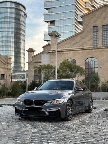 BMW 330 2017, 104,000 km - 2.0 l - Bakı