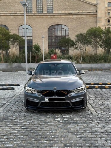 BMW 330 2017, 104,000 km - 2.0 l - Bakı