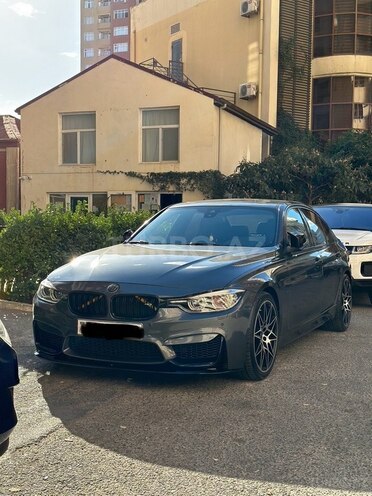 BMW 330 2017, 104,000 km - 2.0 l - Bakı