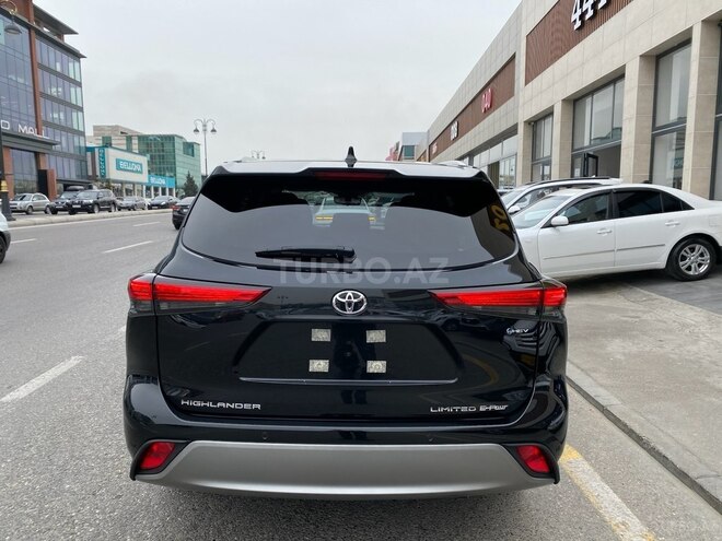Toyota Highlander 2024, 0 km - 2.5 л - Bakı