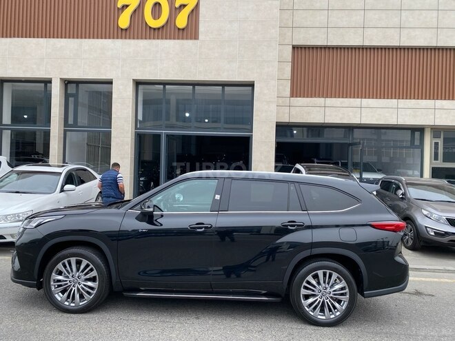 Toyota Highlander 2024, 0 km - 2.5 л - Bakı