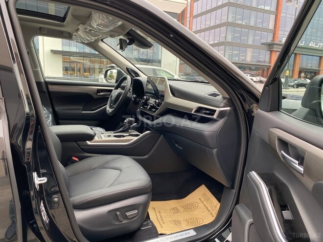 Toyota Highlander 2024, 0 km - 2.5 л - Bakı