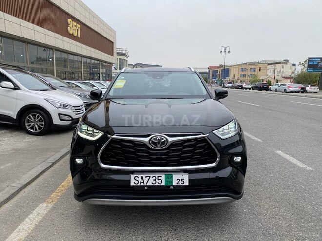 Toyota Highlander 2024, 0 km - 2.5 л - Bakı