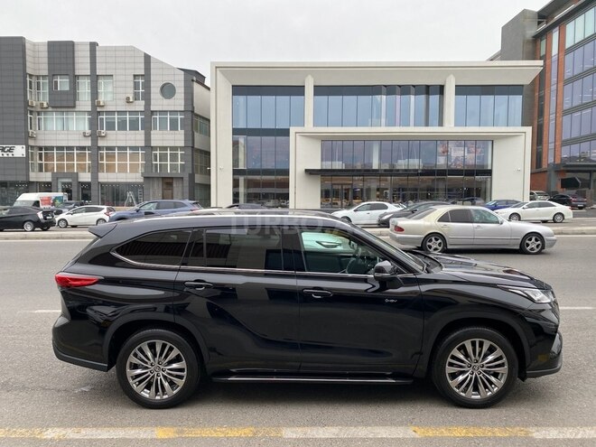 Toyota Highlander 2024, 0 km - 2.5 л - Bakı