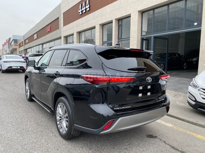 Toyota Highlander 2024, 0 km - 2.5 л - Bakı