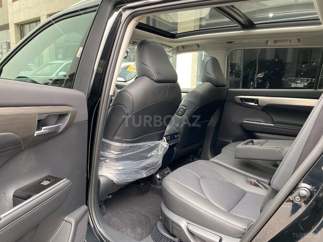 Toyota Highlander 2024, 0 km - 2.5 л - Bakı