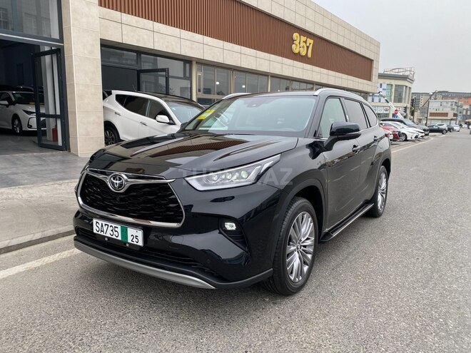 Toyota Highlander 2024, 0 km - 2.5 л - Bakı