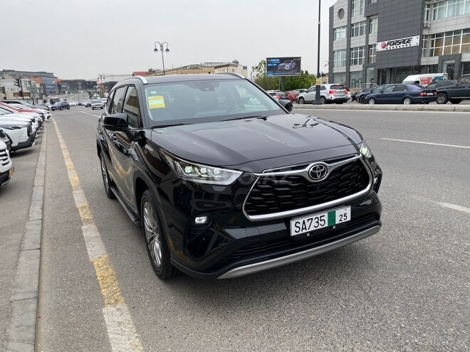 Toyota Highlander 2024, 0 km - 2.5 л - Bakı