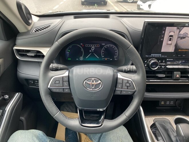 Toyota Highlander 2024, 0 km - 2.5 л - Bakı