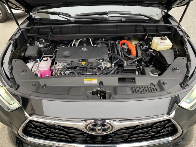 Toyota Highlander 2024, 0 km - 2.5 л - Bakı