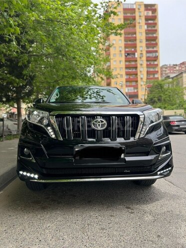 Toyota Land Cruiser Prado 2011, 165,000 km - 2.7 l - Bakı