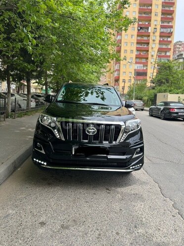 Toyota Land Cruiser Prado 2011, 165,000 km - 2.7 l - Bakı