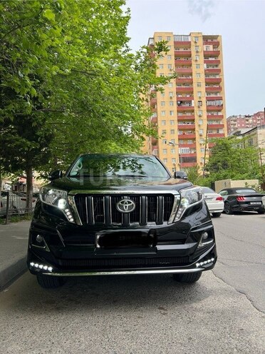 Toyota Land Cruiser Prado 2011, 165,000 km - 2.7 l - Bakı