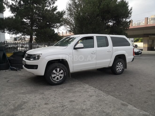 Volkswagen Amarok 2012, 301,000 km - 2.0 l - Bakı