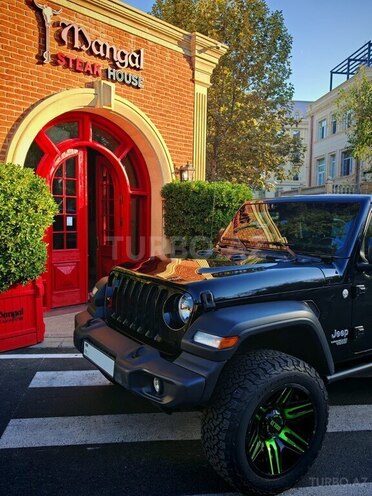 Jeep Wrangler 2018, 78,000 km - 2.0 l - Bakı