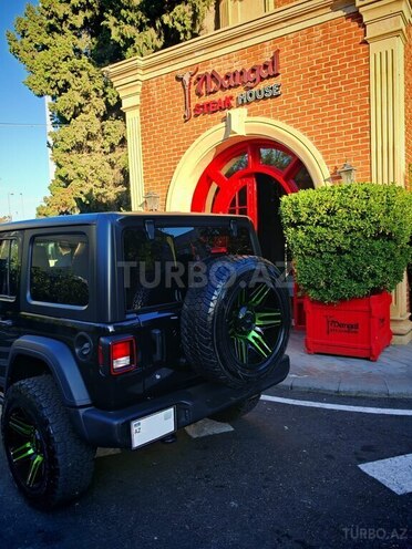 Jeep Wrangler 2018, 78,000 km - 2.0 l - Bakı