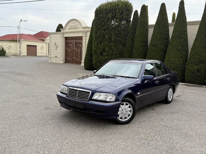 Mercedes C 180 1997, 213,000 km - 1.8 l - Bakı