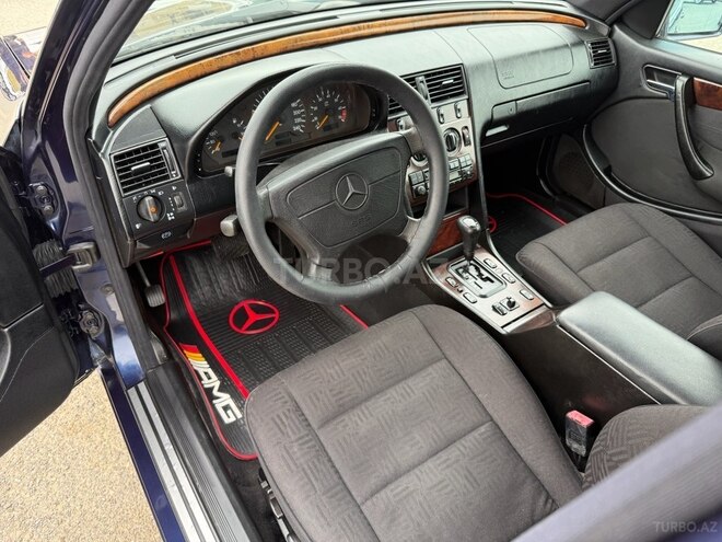 Mercedes C 180 1997, 213,000 km - 1.8 l - Bakı