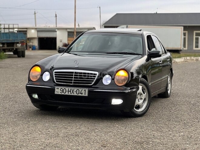 Mercedes E 320 2000, 352,000 km - 3.2 l - Şəmkir