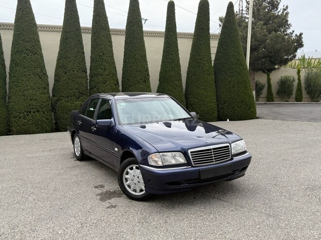 Mercedes C 180 1997, 213,000 km - 1.8 l - Bakı
