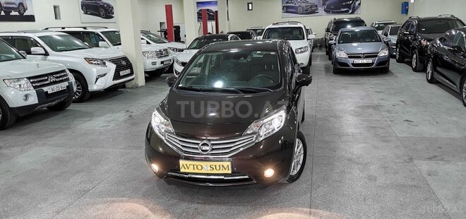 Nissan Note 2015, 74,000 km - 1.2 l - Sumqayıt