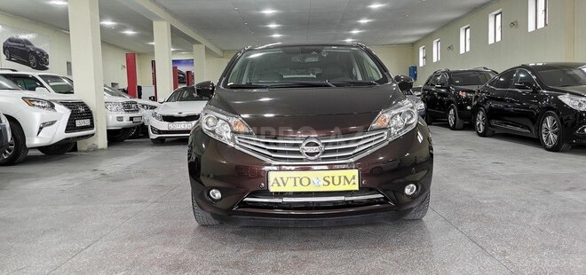 Nissan Note 2015, 74,000 km - 1.2 l - Sumqayıt