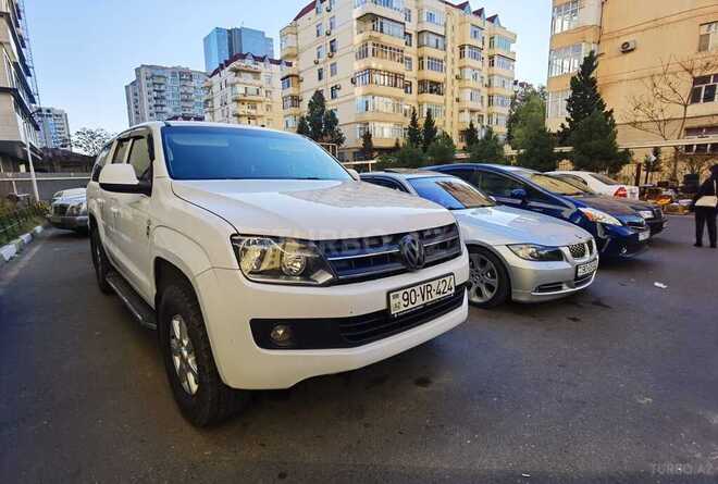 Volkswagen Amarok 2012, 301,000 km - 2.0 l - Bakı